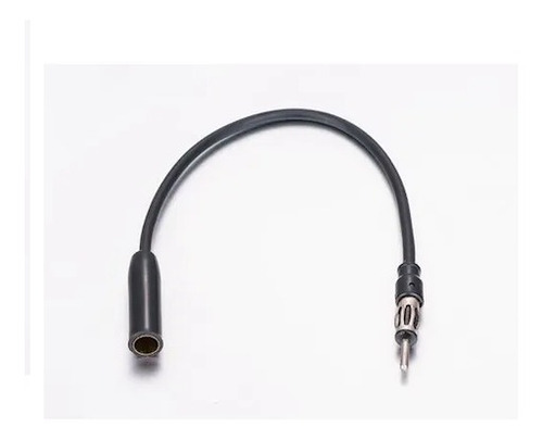 Ficha Adaptadora De Antena Pin Con Cable Extensor 30cm