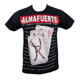 Almafuerte - Triunfo - Naipes Cartas - Remera