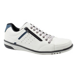 Sapatenis Casual Masculino Ziper Lateral Cadarcos Elastico