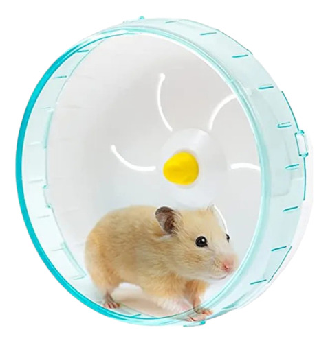 Rueda Para Hamster Y Mascotas Pequeñas 12cm Sin Pedestal 