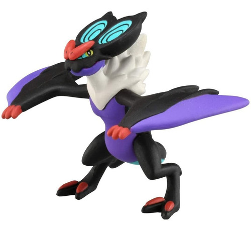 Figura Monsters Moncolle Ms-43 Noivern De Takara Tomy