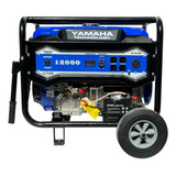 Generador Portátil Yamaha 12000 12000w Trifásico Con Tecnología Avr 120v/240v