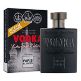 Vodka Limited Edition For Men 100ml - Paris Elysees - Perfume Masculino