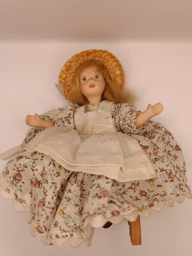 Muñeca De Porcelana 1880