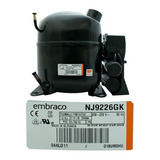 Compresor Embraco 1 Hp R404a 208-230v 60 Hz Med/alta Presión
