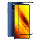 Vidrio Templado Full Glass Para Xiaomi Poco X3