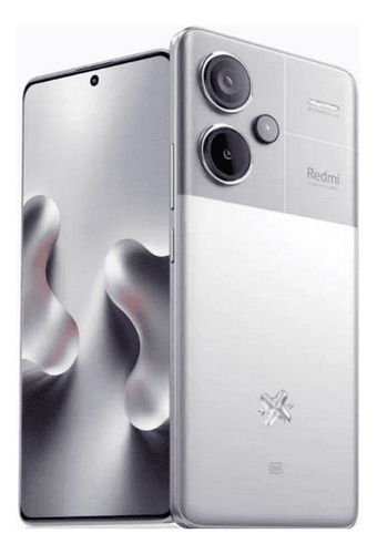 Xiaomi Redmi Note 13 Pro Plus Mystic Silver Edição Especial