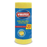 Virutex Paño Multiuso Rollo Prepicado 20 Unid