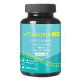 Vitamina D3 Liposomal 800 Ui 60 Caps. Ortomolecul. Agronewen