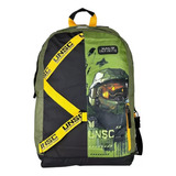 Mochila Backpack Juvenil Halo Infinite Hal011