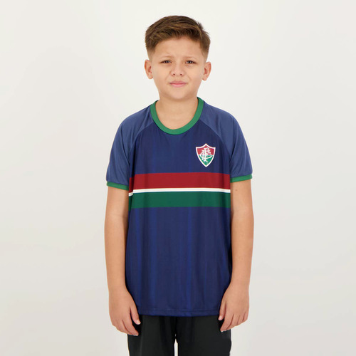 Camisa Fluminense Neocosmic Infantil Marinho