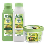 Garnier Fructis Hair Food Aguacate Kit Nutrición
