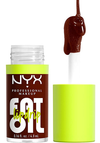 Nyx Professional Makeup Fat Oil Lip Goip, Hidratante, Shiny 