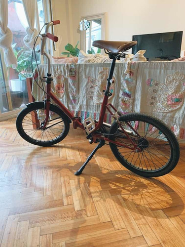 Bicicleta Vintage Plegable,