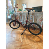 Bicicleta Vintage Plegable,