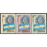 Transmisión Mando - Argentina 1958 - Serie Mint - Gj 1104-6