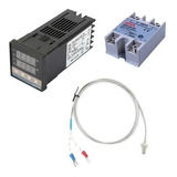 Termostato Controlador Temperatura Pid Rex-c100(0-400°c)