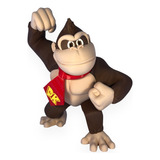 Donkey Kong Figura Coleccionable Smash Bros Mario Bros Dk