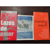 Lote X 3 Libros Revista Sophia. Espeche, Olivera. Olivos.