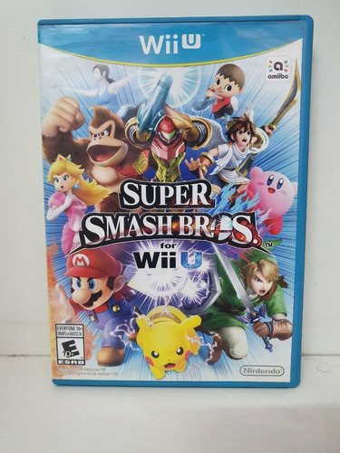 Nintendo Wii U Super Smash Bros