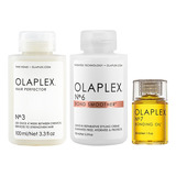 Kit Olaplex Protección Y Peinado No.3  No.6 Y No.7