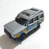 Matchbox Land Rover Discovery Police 4x4 Suv Die Cast 2016