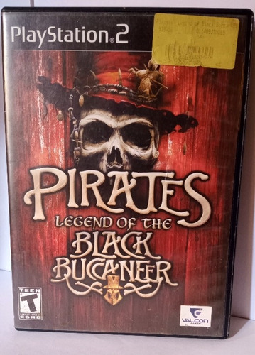 Pirates Legend Of The Black Buccaneer Playstation 2 