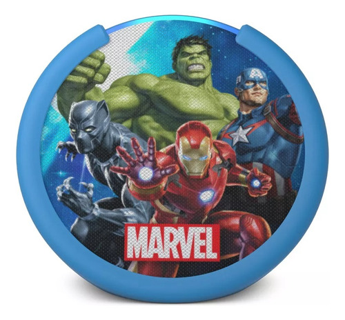 Amazon Echo Pop Kids Para Niños Color Marvel