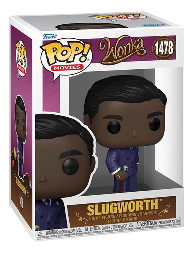 Funko Pop Wonka Slugworth