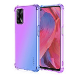 Easylifego Funda Para Oppo Reno 6 Lite Transparente Carcasa 