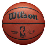 Wilson Nba Authentic Series - Balón De Baloncesto, Exterio.