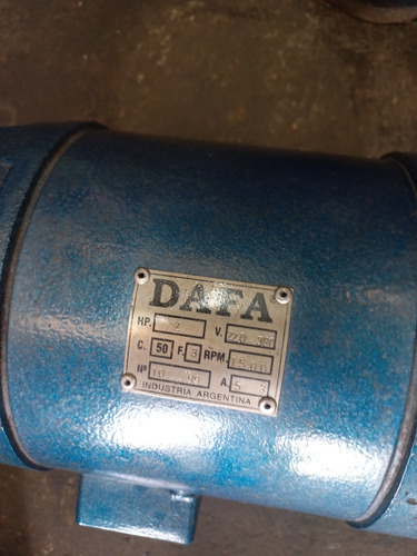 Motor Trifasico De 2 Hp 1500 Rpm Marca Dafa Excelente Estado