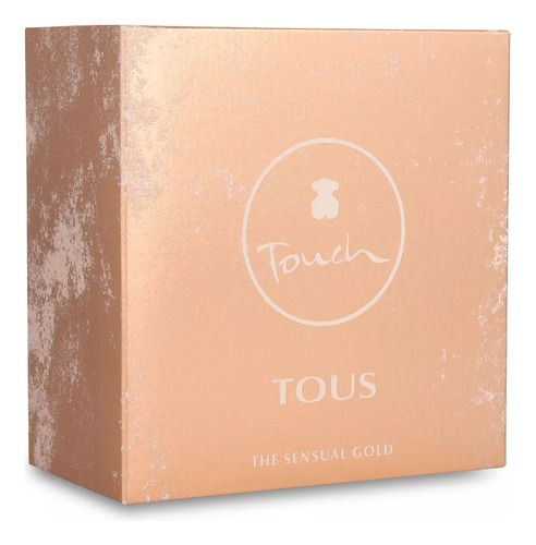 Tous Sensual Touch 100ml Edt Spray