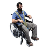 Sujetador De Paciente Para Silla De Ruedas  Blunding