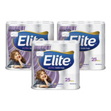 Elite Papel Higienico Doble Hoja 25 Metros 96 Rollos