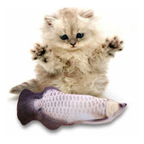 Juguete Para Gato Pescado Con Catnip