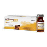 Suplemento Pote-nay 50c B12 X 10 Frascos Inj Supl Vitamínico