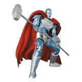 Figura De Accion Return Of Superman: Steel Mafex