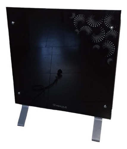 Panel Calefactor Vitroceramico Mod. Ch2000a Color Negro Exc