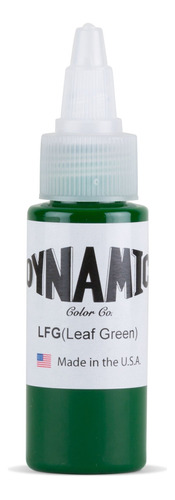 Leaf Green 1 Oz. - Tinta Para Tatuar Dynamic