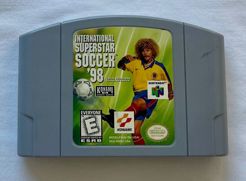 Juego De  Futbol Consola Nintendo 64