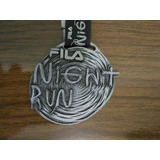 Medalha Corrida Fila Night Run