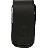 Victorinox Funda De Piel, 110 Mm, Negra