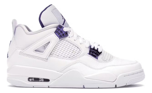 Tenis Jordan 4 Retro Metallic Purple Talla 28 Mx