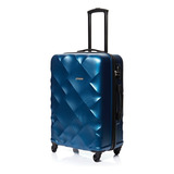 Mala Viagem Universe 2.0 M American Tourister By Samsonite Cor Petrol Lisa