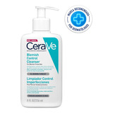 Limpiador Control Imperfecciones Cerave Día Y Noche 236 Ml