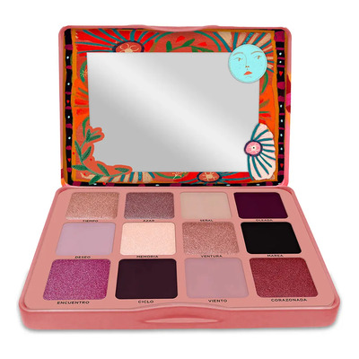 Yuya - De 12 Tonos De Sombras Para Ojos Destino, 24g | Envío gratis