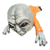 Shoulder Buddy Alien Latex Halloween Alien Para Hombro