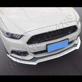 Fit 2015-2017 Ford Mustang 3pcs Painted White Front Body Mmi