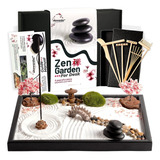 Zen Garden Para Escritorio, Kit De Terapia De Bandeja De Are